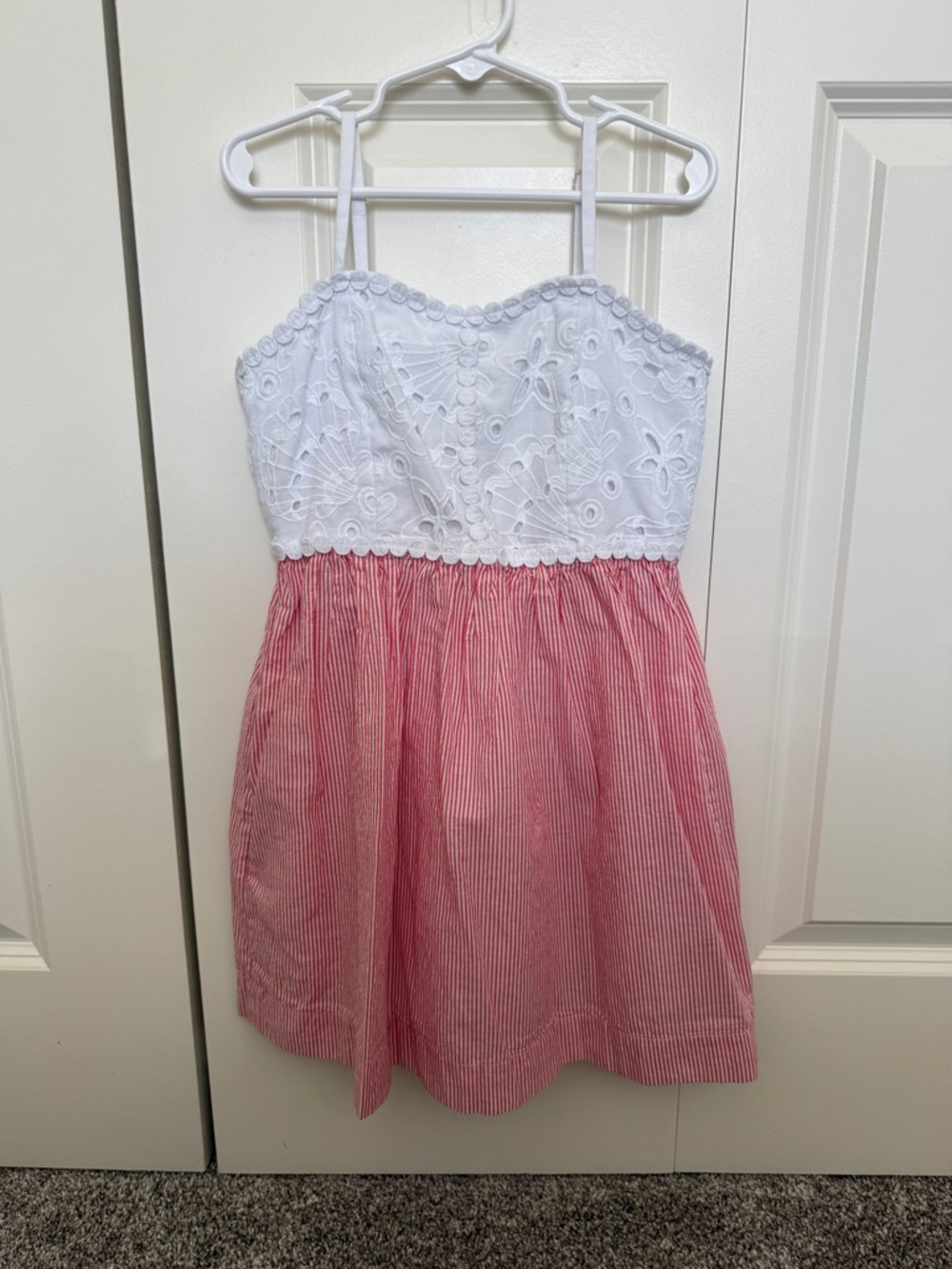 Lilly Pulitzer Girls Mini Haylan Dress Size 7